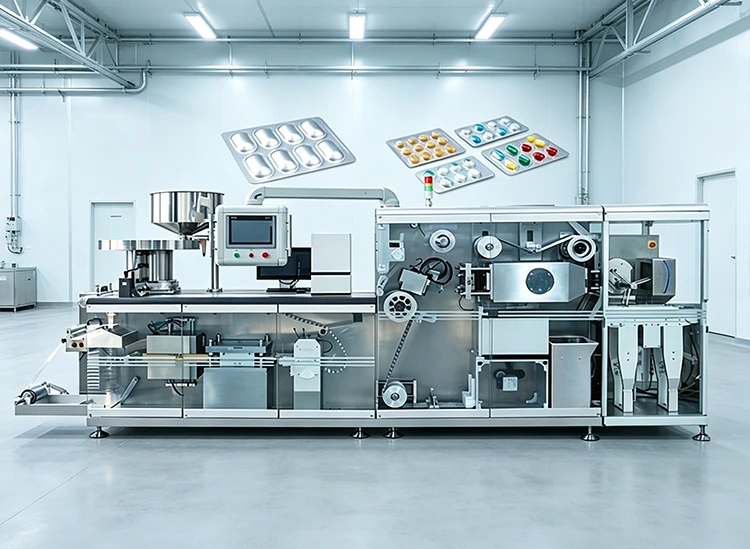 Technologia maszynowa KEDE unowocześnia linię pakowania w blistry dzięki inteligentnej technologii zgrzewania i cięcia