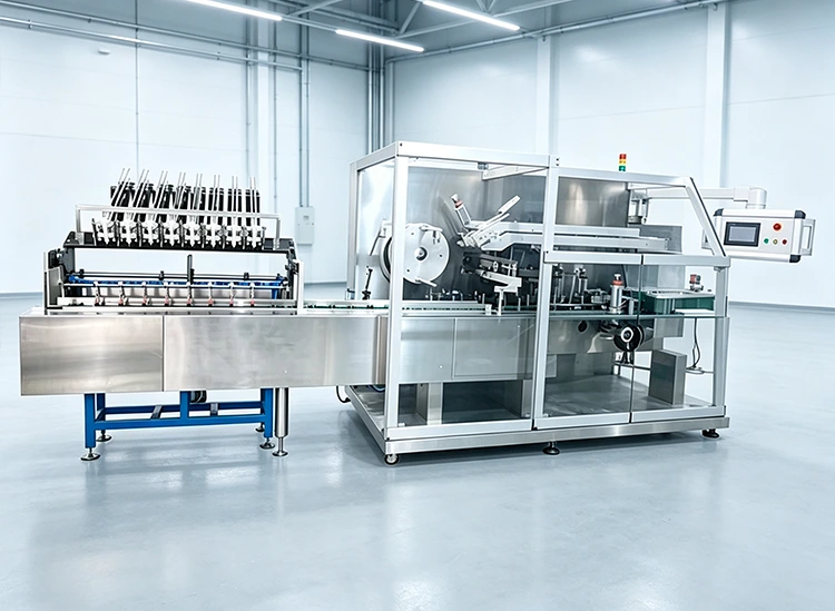 Firma KEDE Machinery Technology wprowadza na rynek w pełni automatyczną maszynę do pakowania w kartony w celu optymalizacji opakowań wtórnych