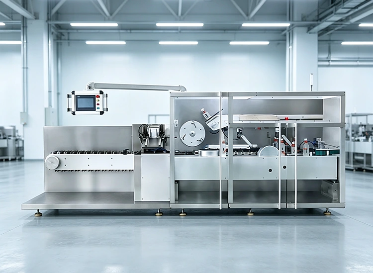 KEDE Machinery Technology przedstawia wydajną maszynę do pakowania w pudełka do celów logistycznych i pakowania na koniec linii